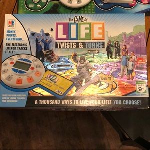 The Game of Life: Twists & Turns